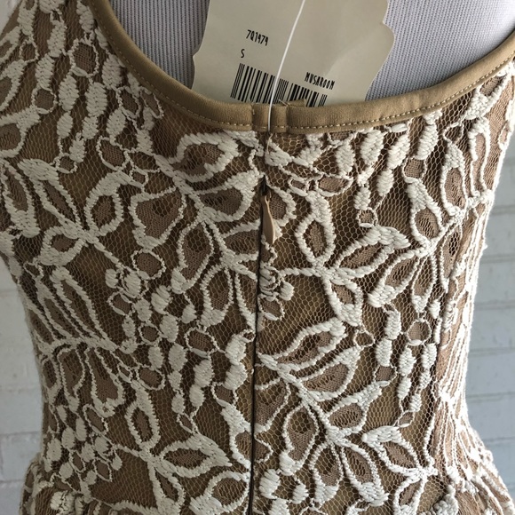 Altr’d State NWT Lace Dress in Mushroom Size Small - Picture 7 of 8